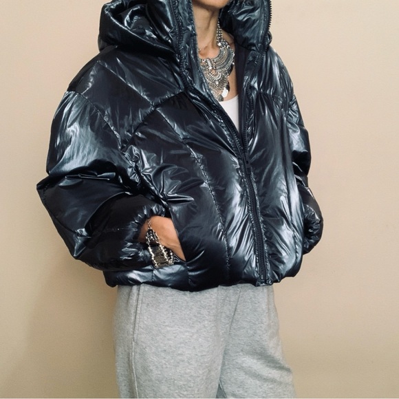 Brand New Zara puff jacket M - Picture 5 of 7